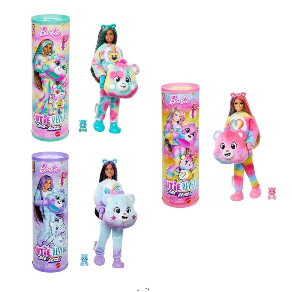 MATTEL 美泰兒 芭比娃娃 玩偶造型 隨機出貨一款
