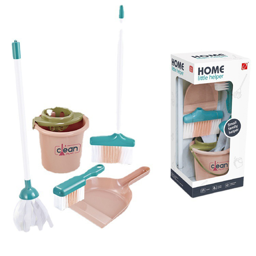 FUN TOYS 童趣孩童學習打掃玩具組 款