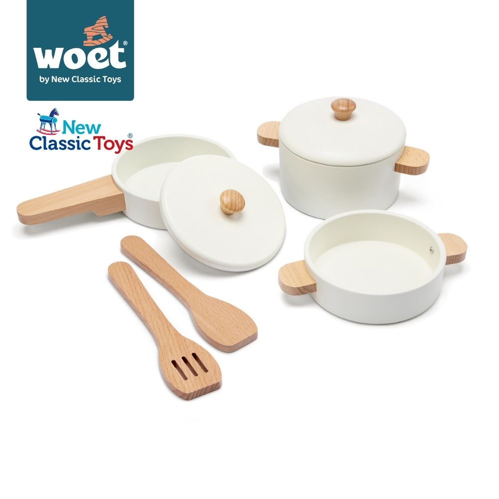 New Classic Toys 法式主廚鍋具7件組-10645