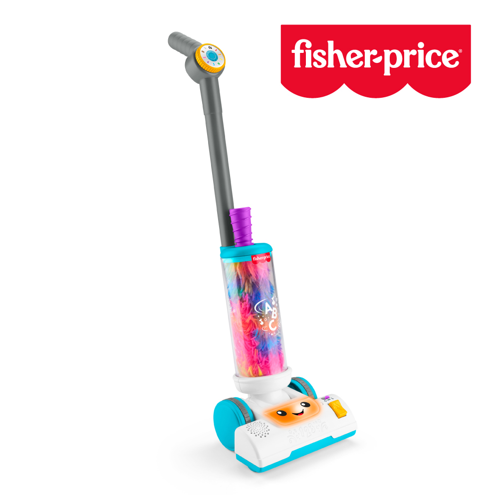 Fisher-Price 費雪牌 【奇哥】費雪 趣味遊戲二合一吸塵器