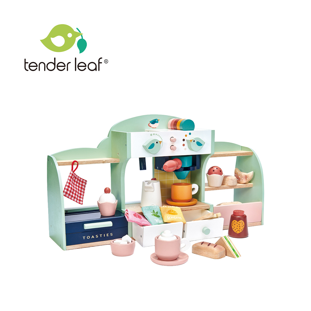 Tender Leaf 美國 木製玩具 皇家午茶咖啡館