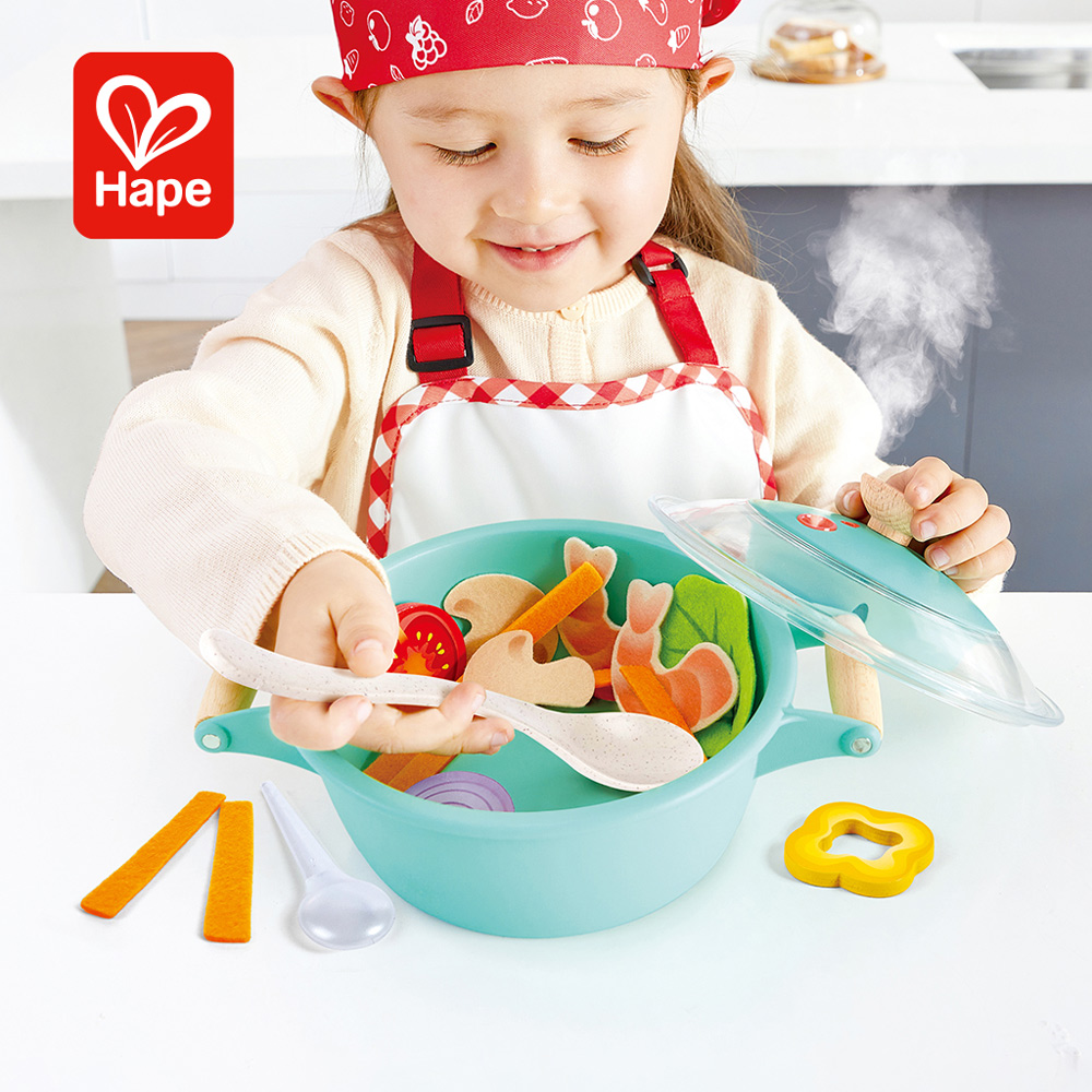 Hape 蒸氣鍋遊戲組
