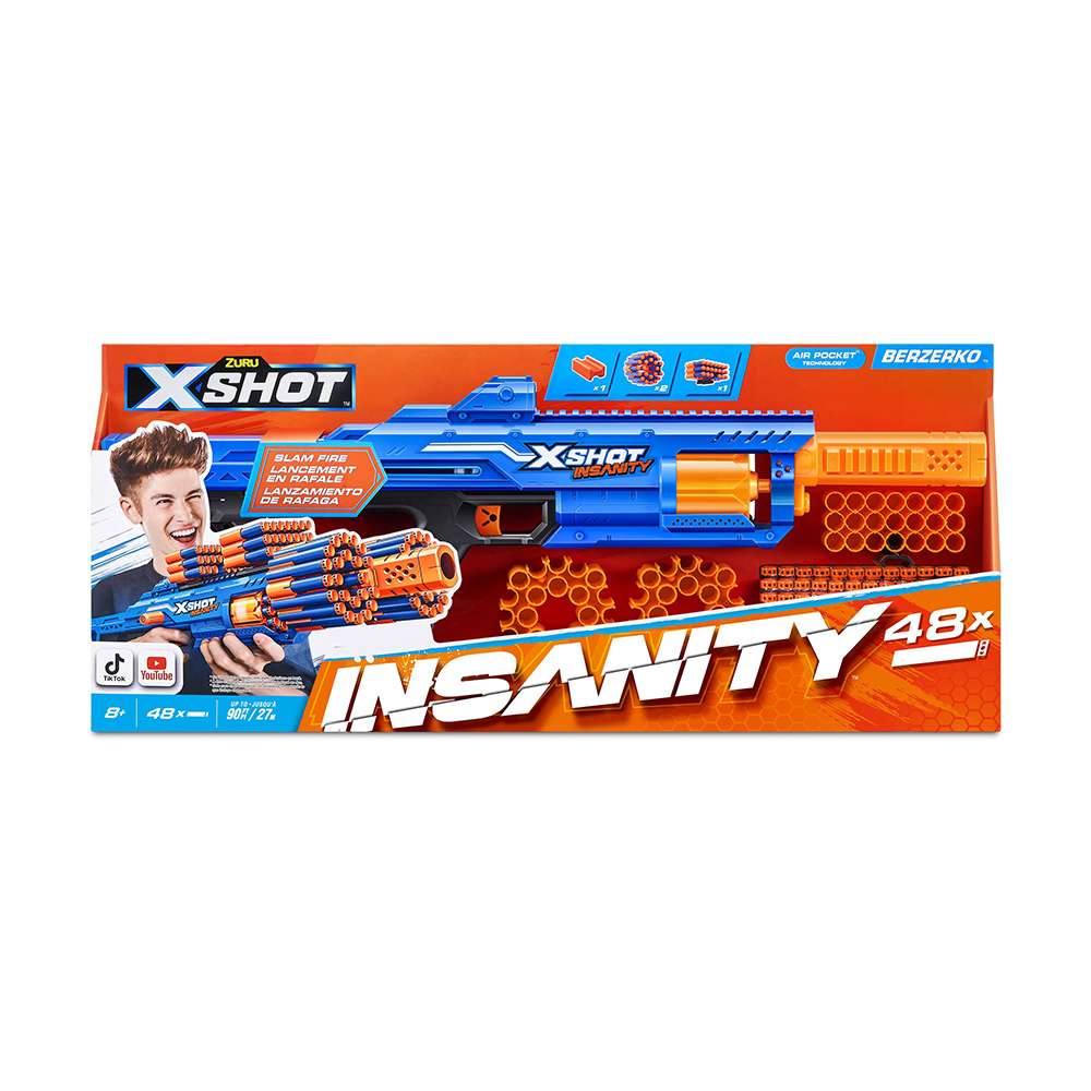 X-SHOT狂戰士系列-無盡爆擊