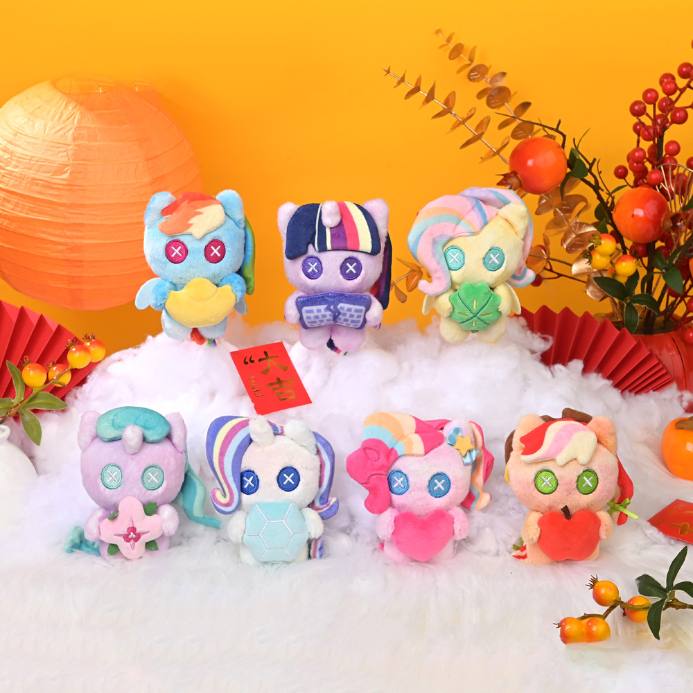 My Little Pony 彩虹小馬驅寒之夜可愛眼罩-碧琪/柔柔/紫悅- PChome 24h購物