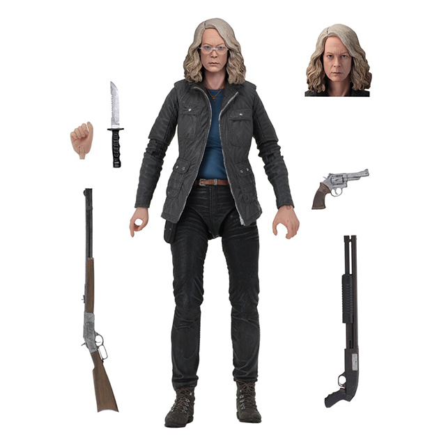 NECA 7吋 可動公仔 月光光新慌慌(2018) 洛莉史特羅德
