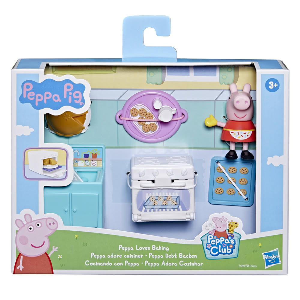 Peppa Pig 粉紅豬小妹 佩佩愛烘焙(F4393)