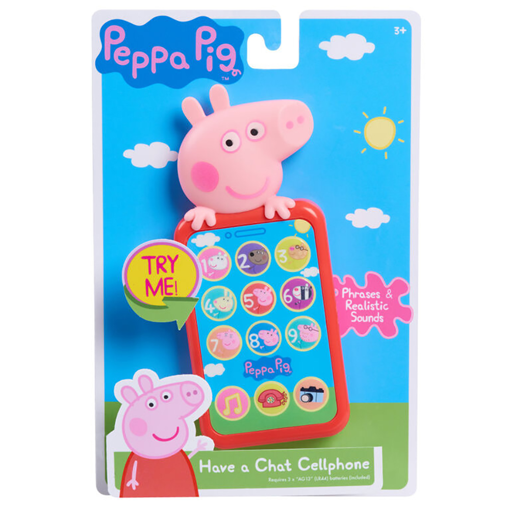 Peppa Pig 粉紅豬小妹 聲光手機
