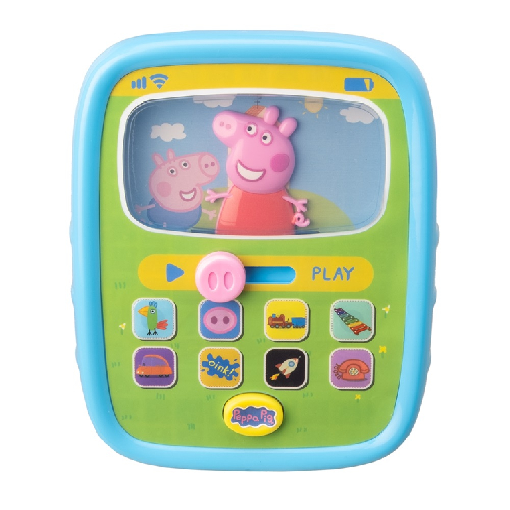 Peppa Pig 粉紅豬小妹 粉紅豬小妹-遊戲平板