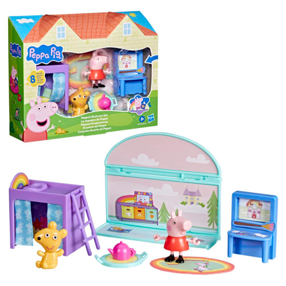 Peppa Pig 粉紅豬小妹 佩佩豬的房間組 G2834