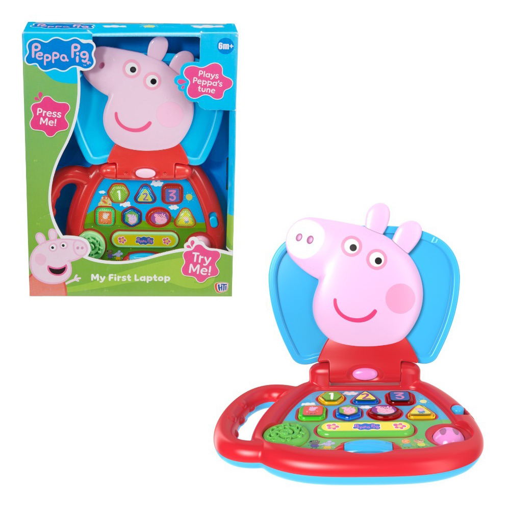 Peppa Pig 粉紅豬小妹 幼兒智慧遊戲板
