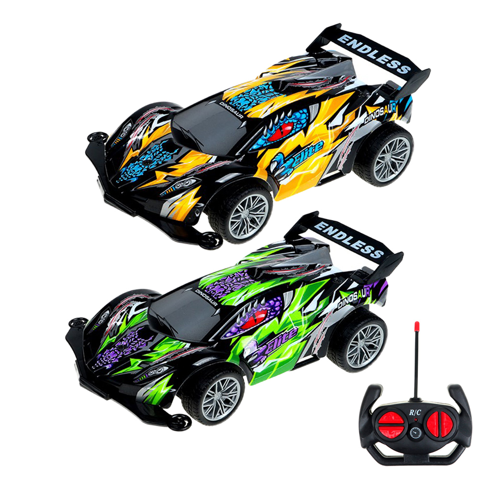 1:16炫光競速四通無線遙控賽車/遙控車(顏色隨機)