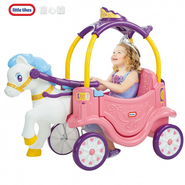 LITTLE TIKES 小泰克 公主馬車