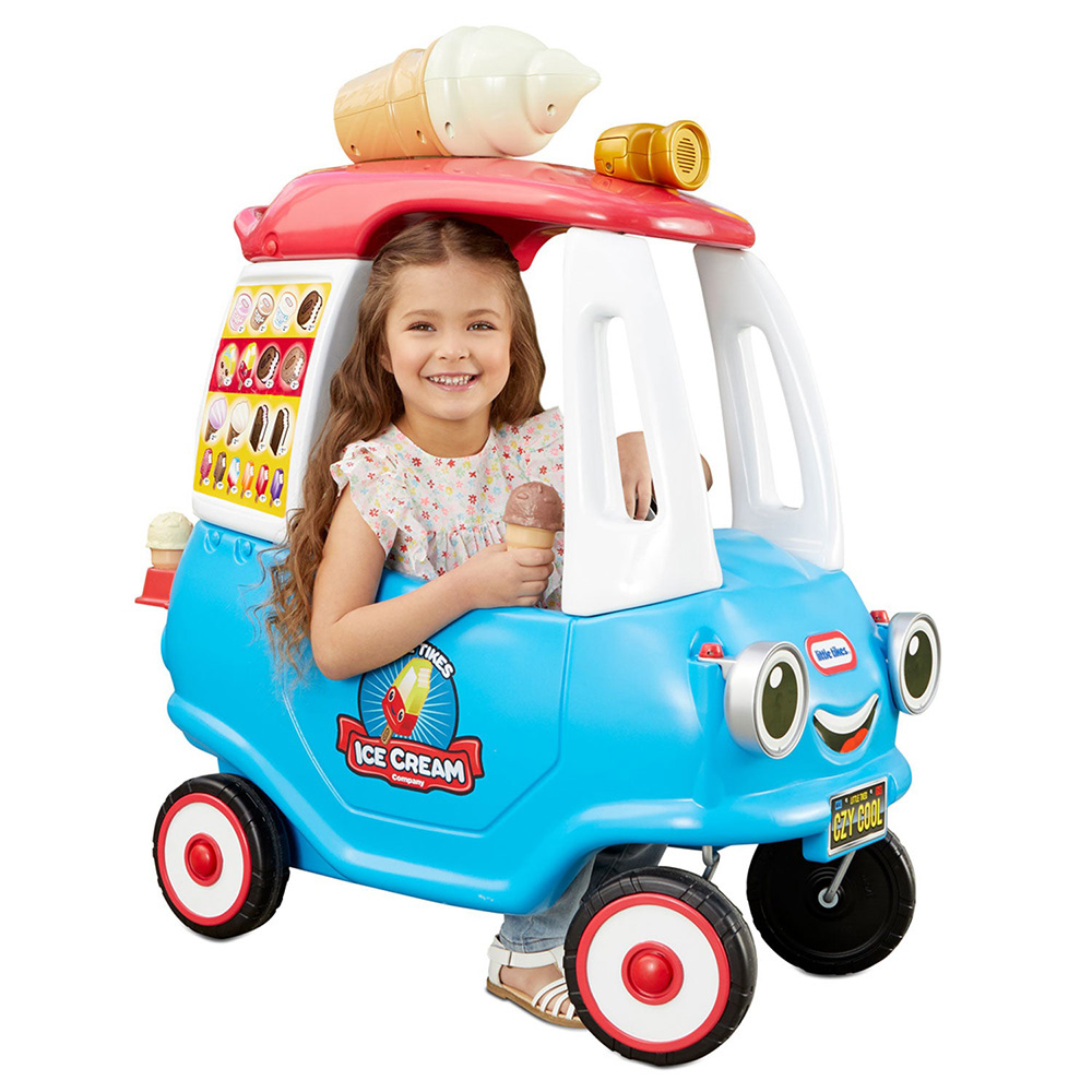 LITTLE TIKES 小泰克 冰淇淋卡車孩子最愛的腳行車