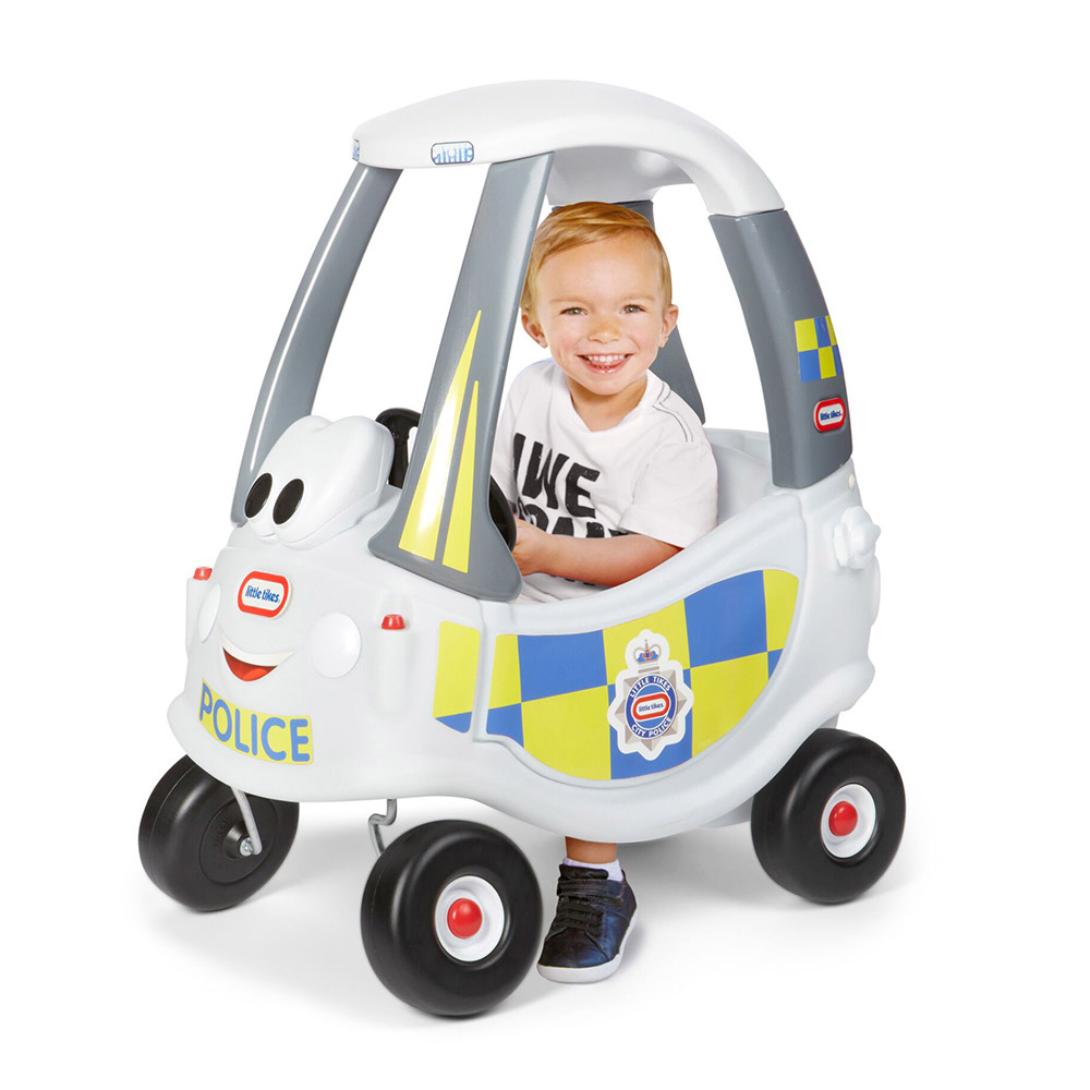 LITTLE TIKES 小泰克 小警探腳行車科技感警車造型