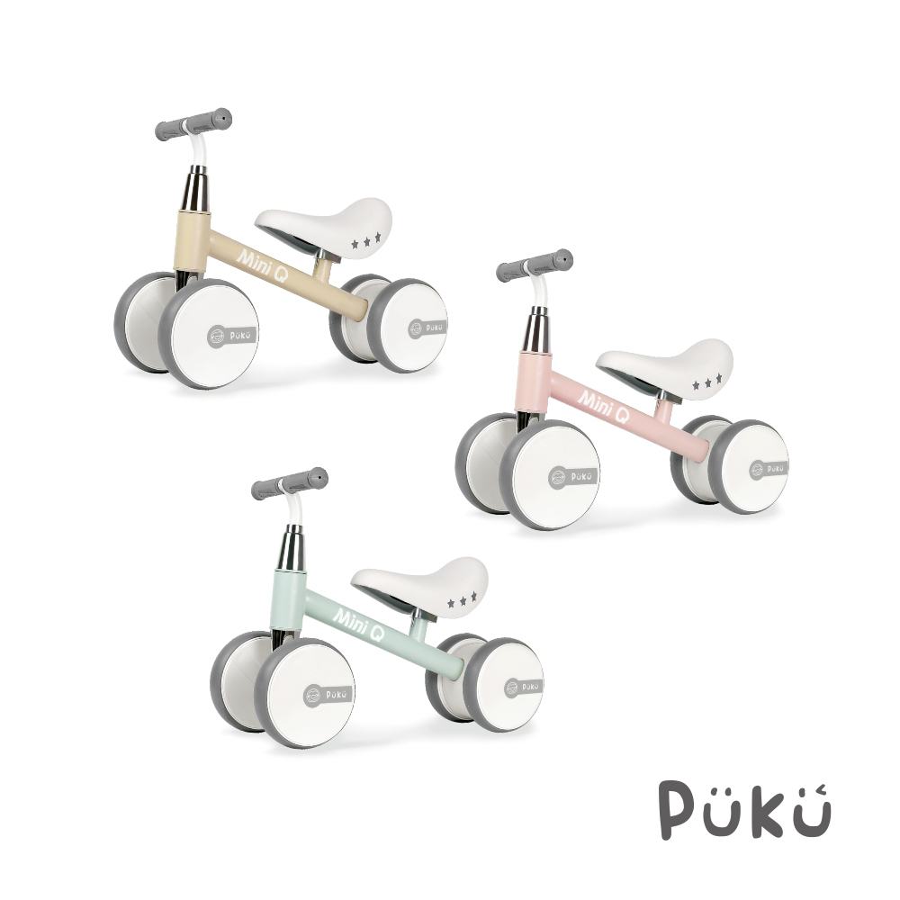 PUKU 藍色企鵝 Mini Q幼兒滑步車(三色)