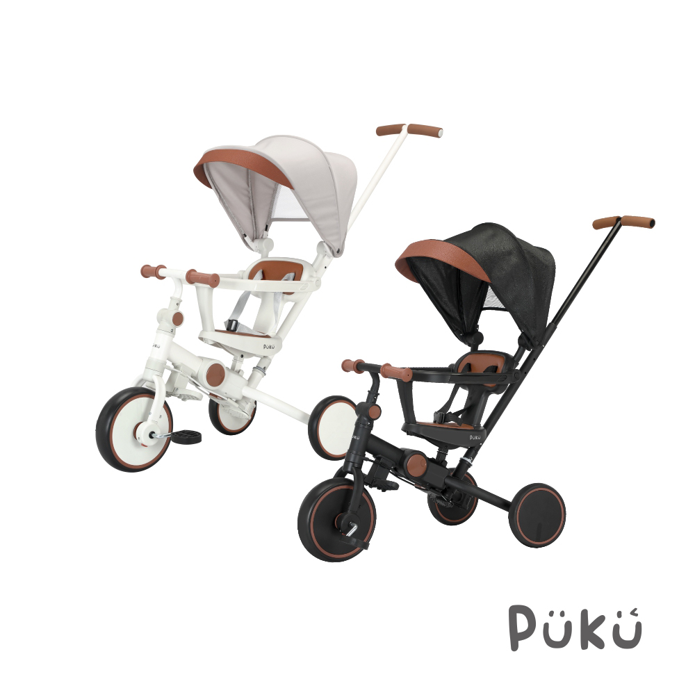 PUKU 藍色企鵝 Outdoor遛遛成長型三輪車(兩色)