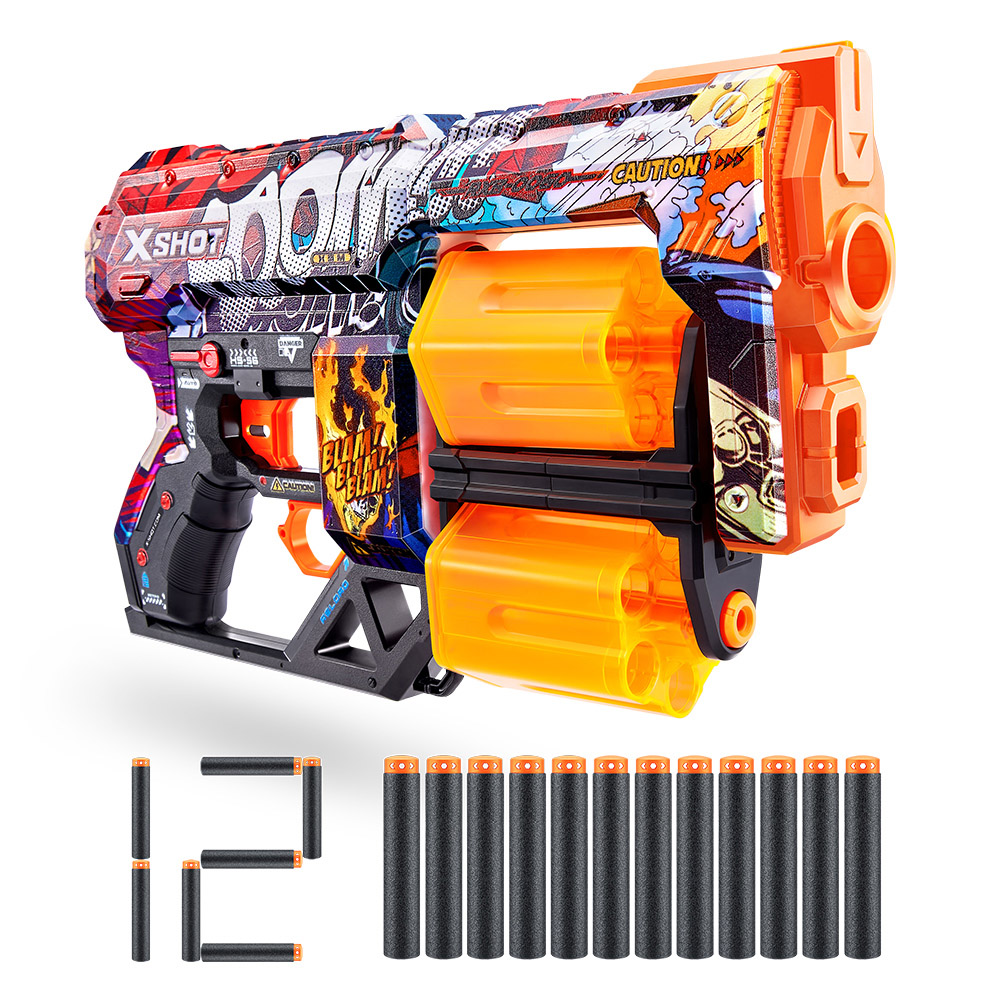 X-SHOT X射手 塗裝系列Dread