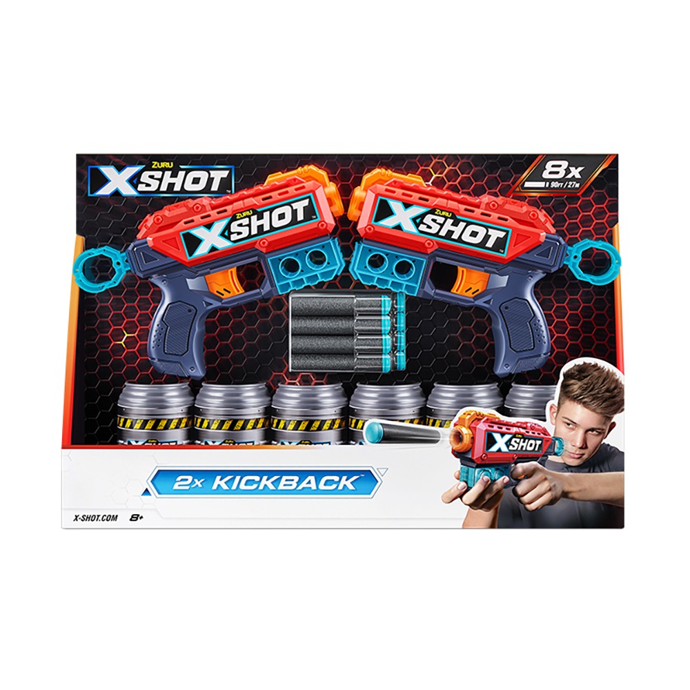 X-SHOT X射手赤火系列-8倍遊俠- PChome 24h購物