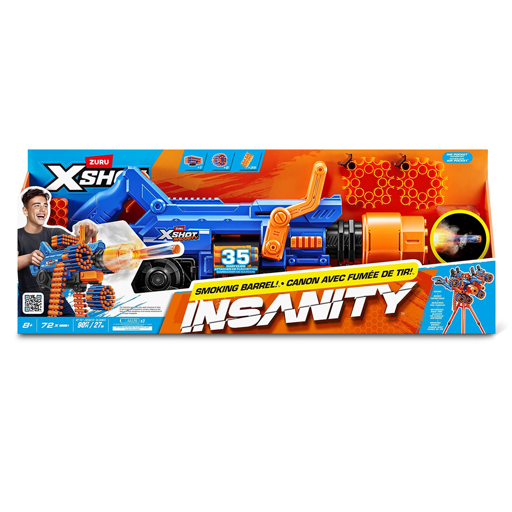 X-SHOT X射手 狂戰士系列 - 冒煙貝羅
