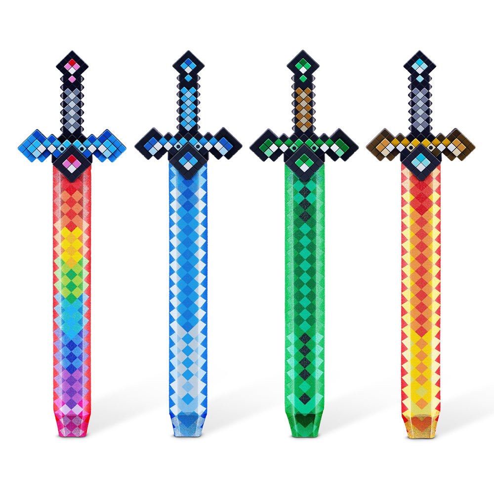 X-SHOT X射手 像素風格劍系列 隨機二入