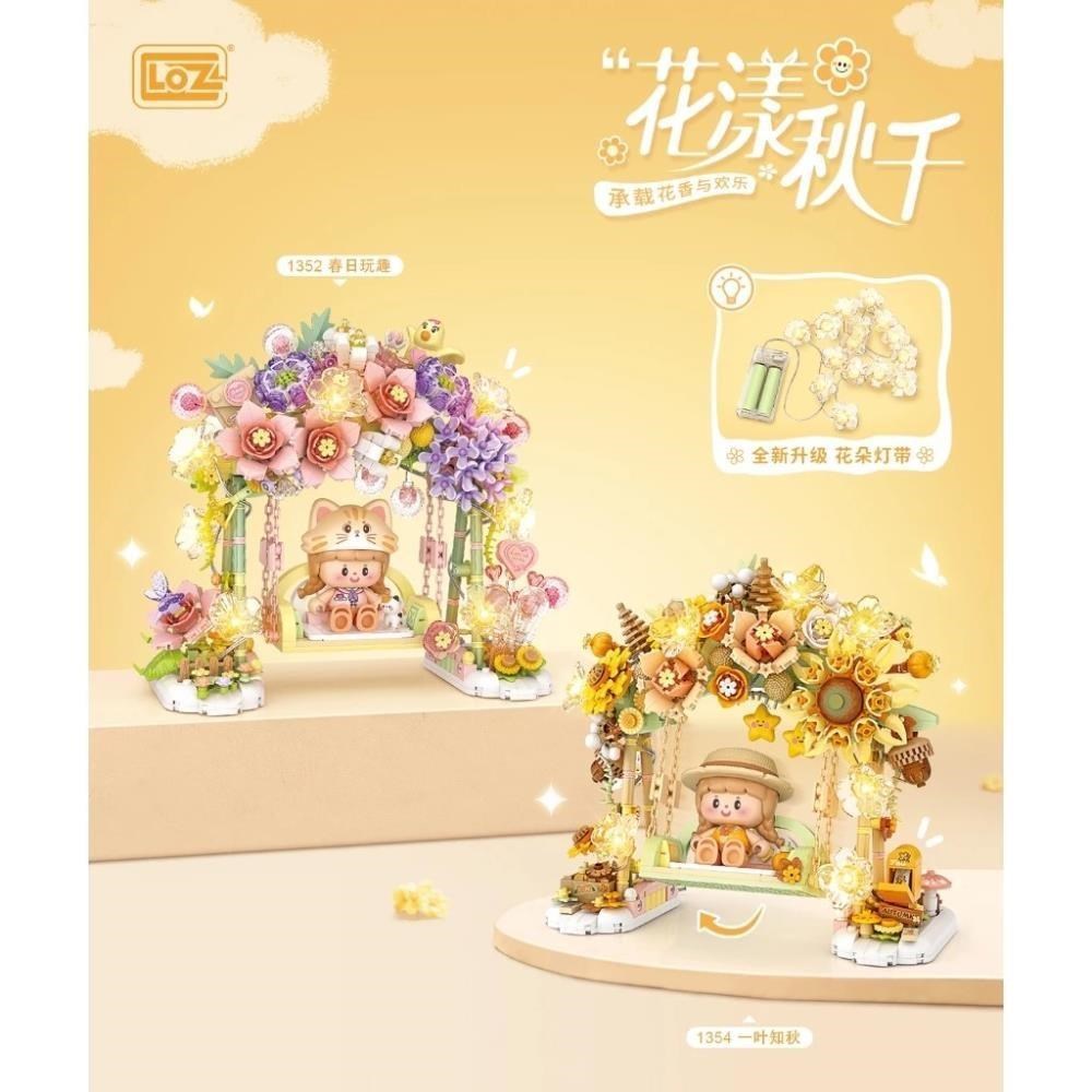 LOZ微型積木一葉知秋