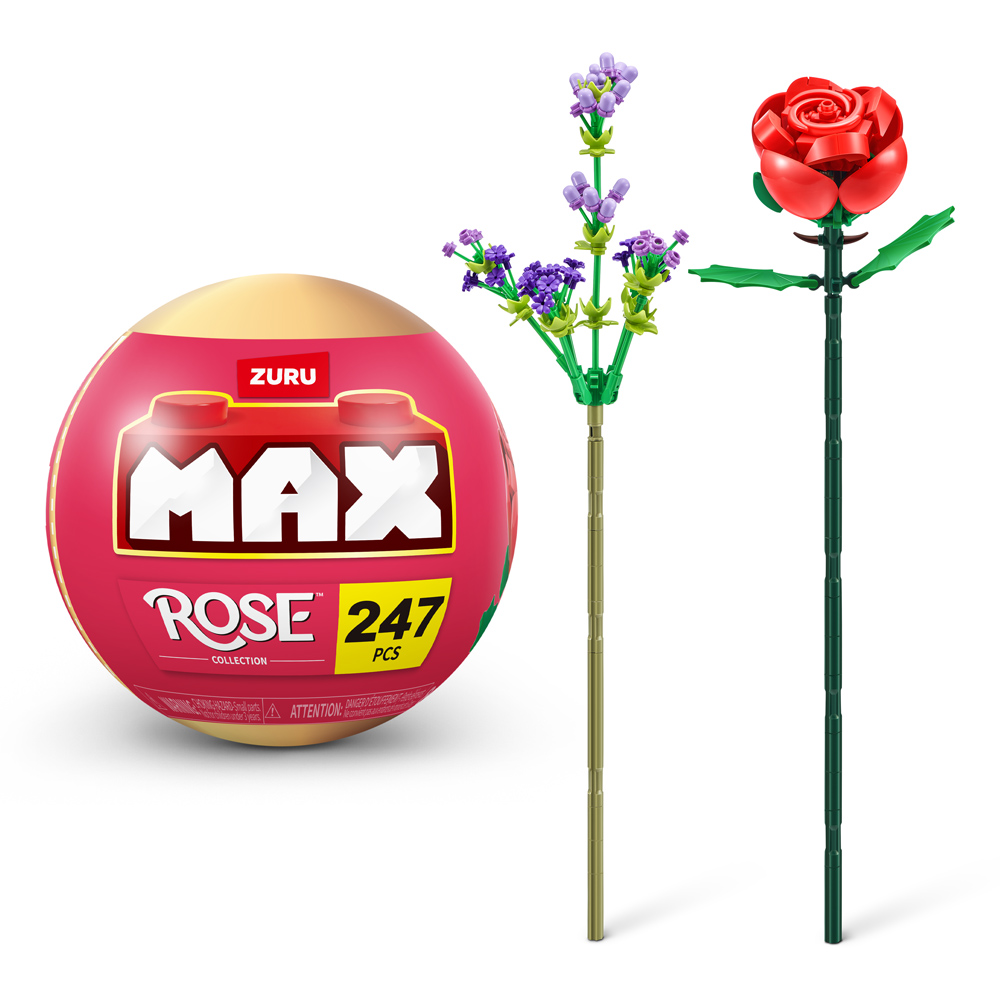 MAX積木膠囊-玫瑰系列 二入
