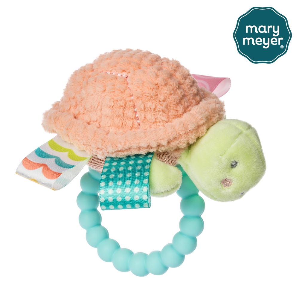 Mary Meyer 美國蜜兒 標籤手搖鈴-甜美緹比龜