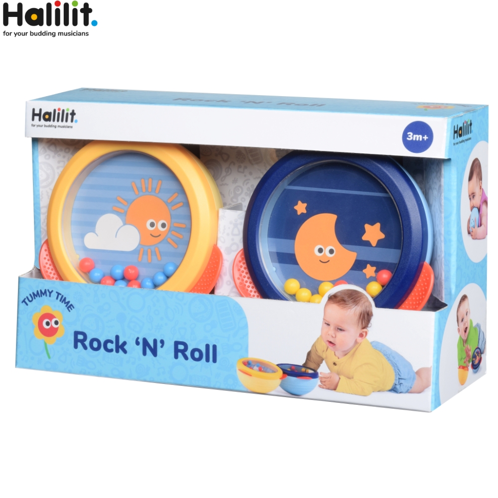 Halilit 哈莉莉 塔米趣/搖滾球搖鈴組合