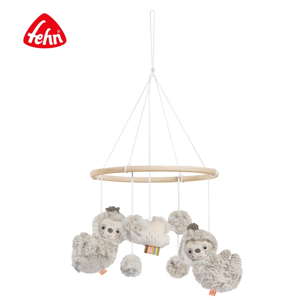 baby FEHN 芬恩 【Fehn 芬恩】森萌夥伴樹懶吊掛玩偶