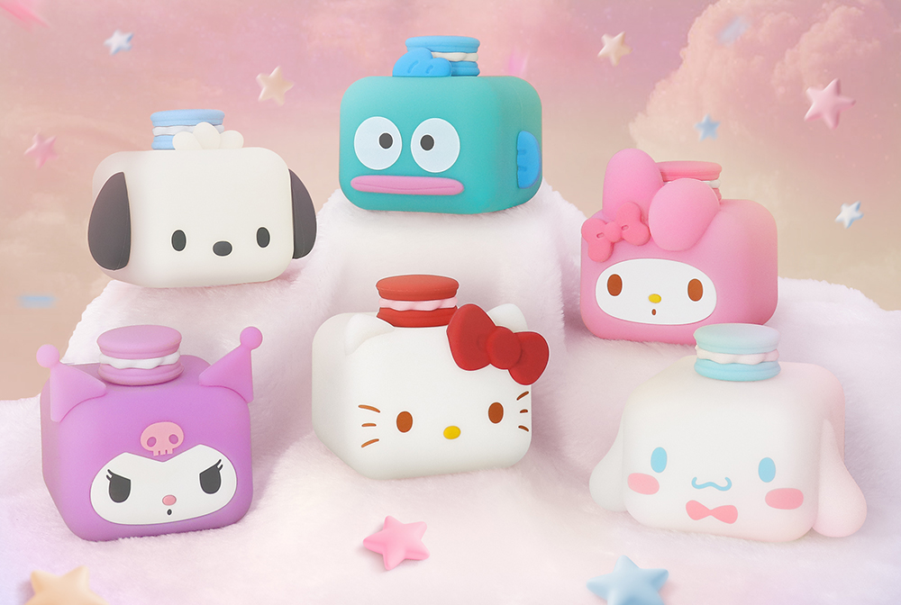 Sanrio 三麗鷗 拍拍燈盲盒 馬卡龍系列(單入隨機款)