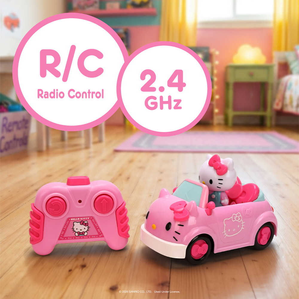 Sanrio 三麗鷗 Hello Kitty遙控車
