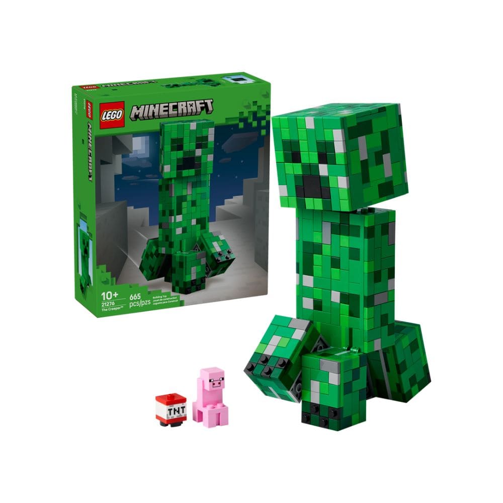 LEGO 樂高 21276 苦力怕 The Creeper