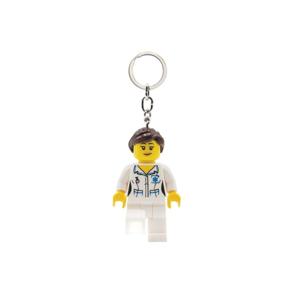 LEGO 樂高 LGL-KE186H 女護士鑰匙圈燈