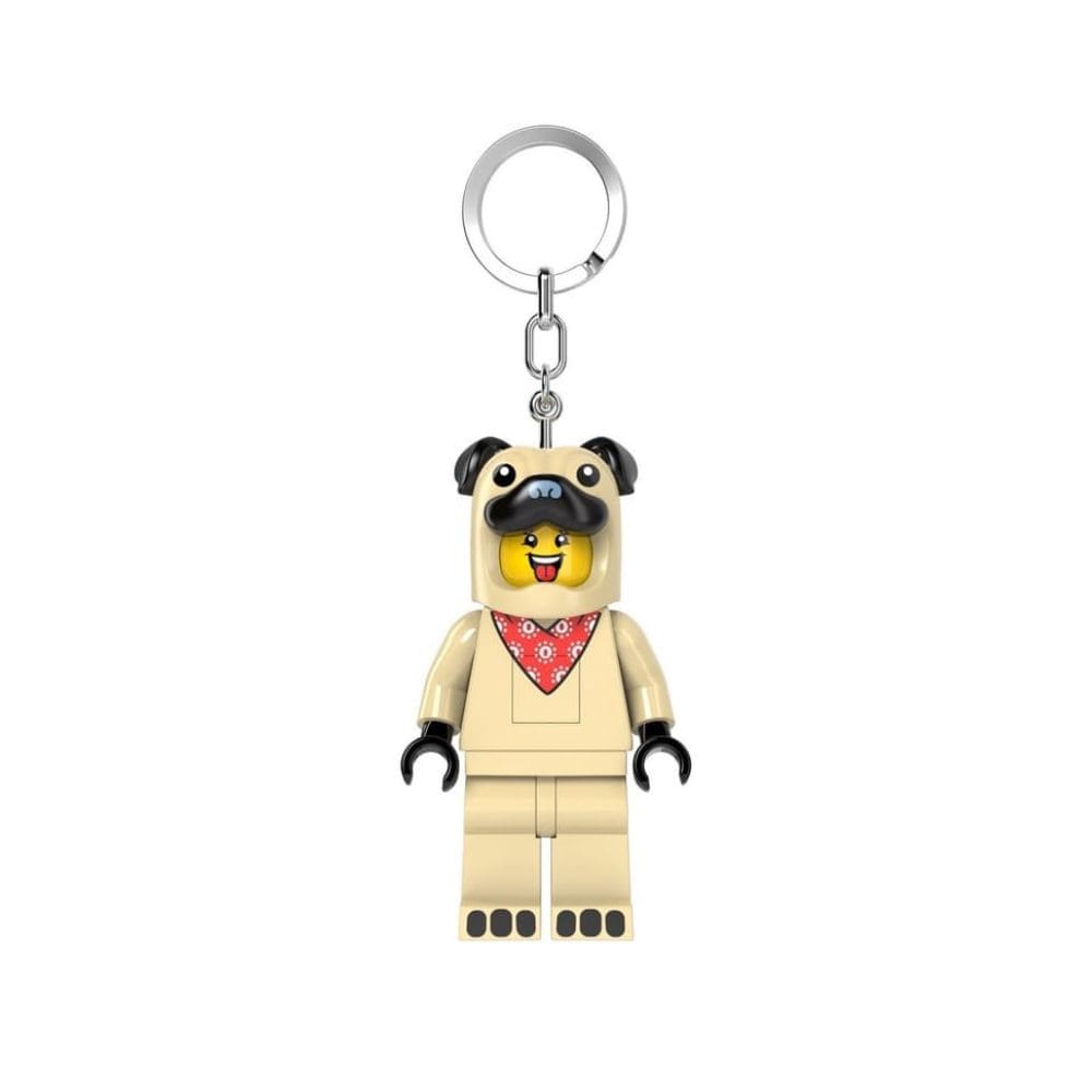 LEGO 樂高 LGL-KE213H 哈巴狗鑰匙圈燈
