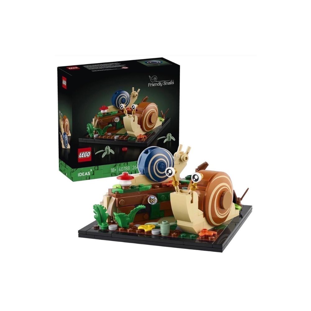 LEGO 樂高 40788 友善小蝸牛