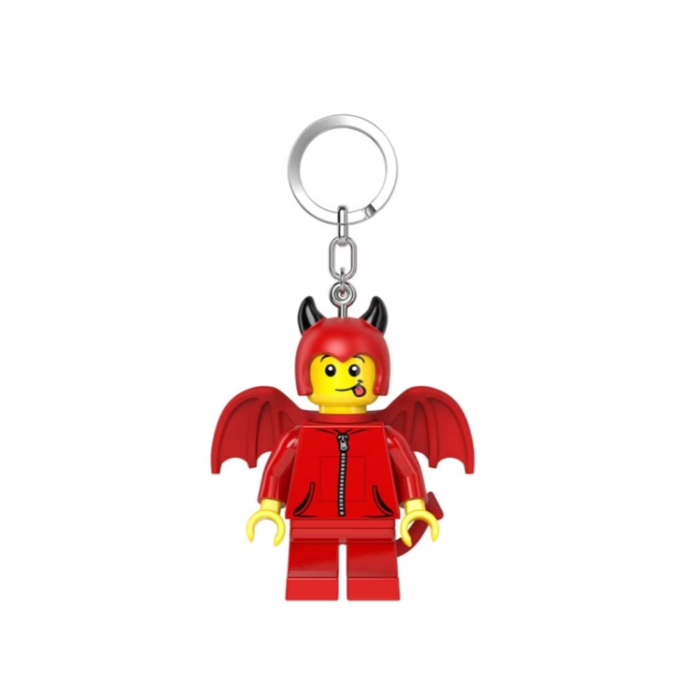 LEGO 樂高 LGL-KE215H 小惡魔鑰匙圈燈