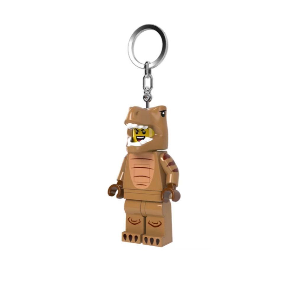LEGO 樂高 LGL-KE237H 暴龍人鑰匙圈燈