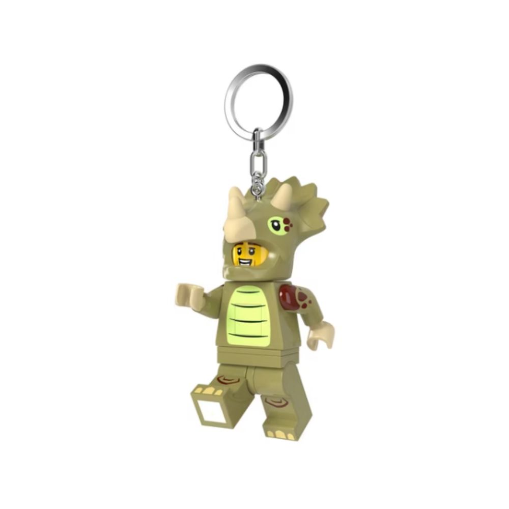 LEGO 樂高 LGL-KE238H 三角龍人鑰匙圈燈
