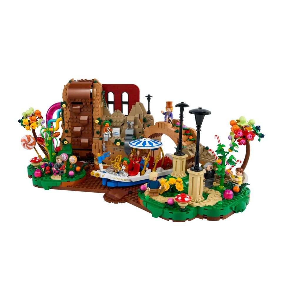 LEGO 樂高21360 威利旺卡和巧克力工廠- PChome 24h購物