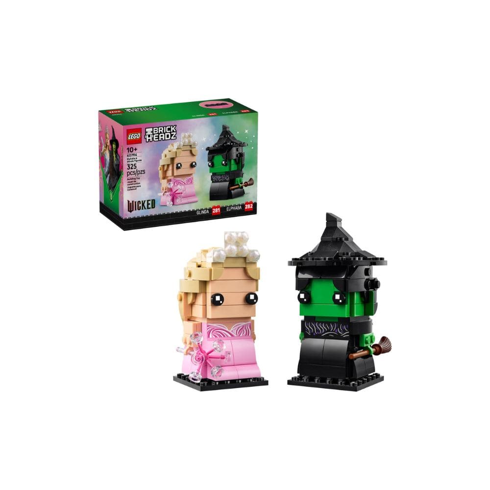 LEGO 樂高 40794 艾法芭和格琳達 (BrickHeadz)