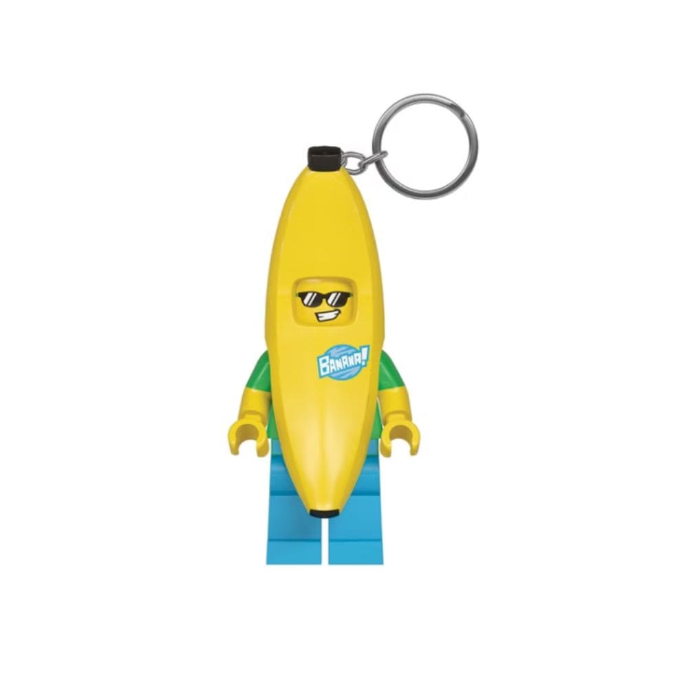 LEGO 樂高 LGL-KE118 香蕉人鑰匙圈燈