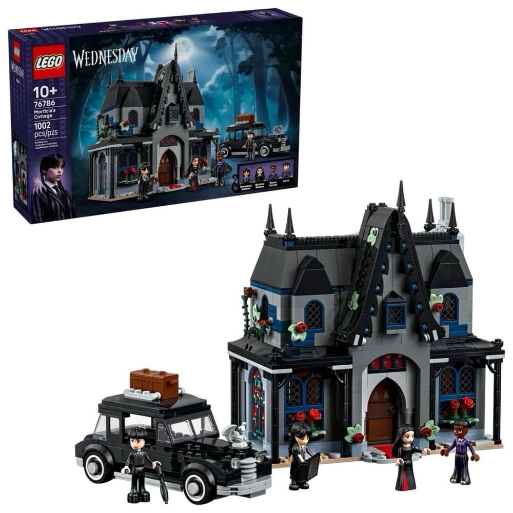 LEGO 樂高 76786 魔帝女的小屋