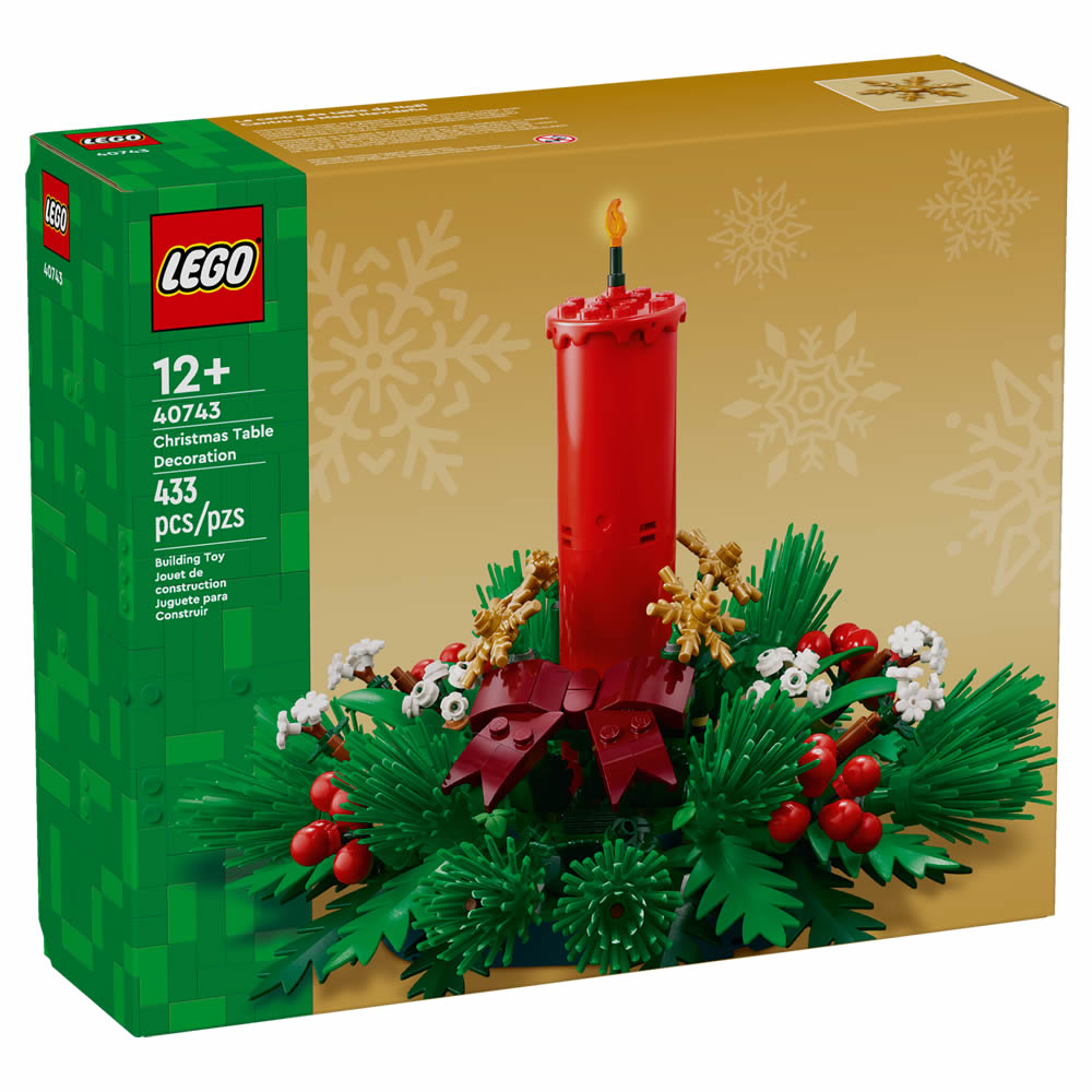 LEGO 樂高 40743 202510 節慶系列 - 耶誕桌飾