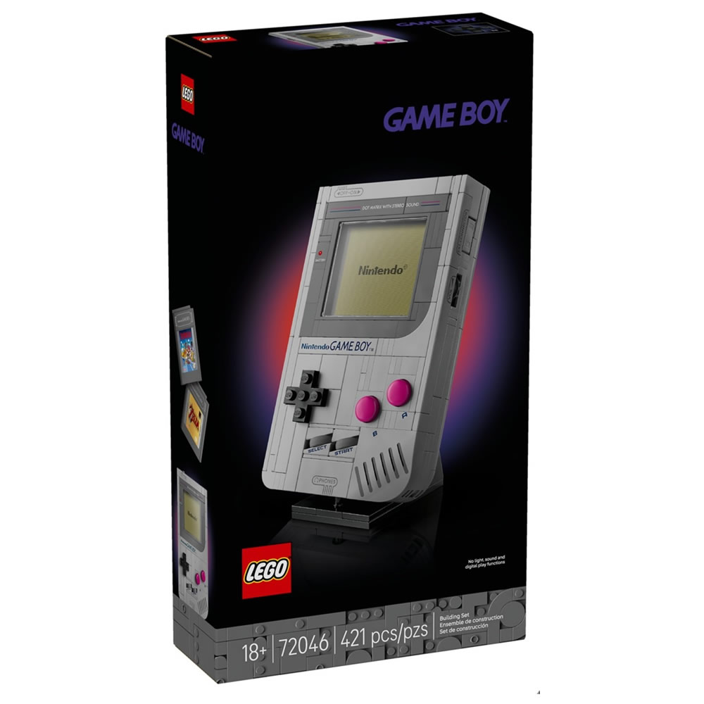 LEGO 樂高 72046 202510 超級瑪利歐系列 - Game Boy