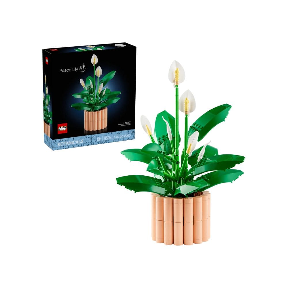 LEGO 樂高 11504 白鶴芋 Peace Lily