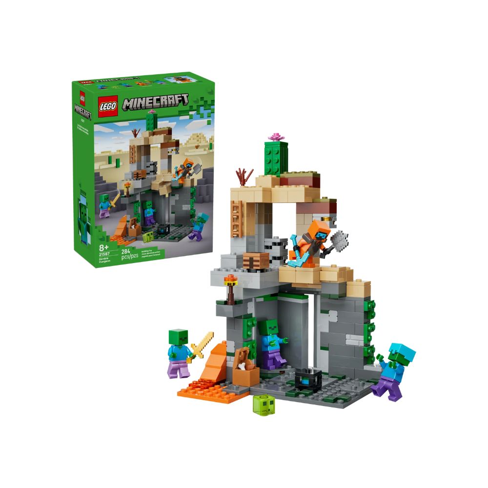 LEGO 樂高 21587 殭屍地牢 Zombie Dungeon