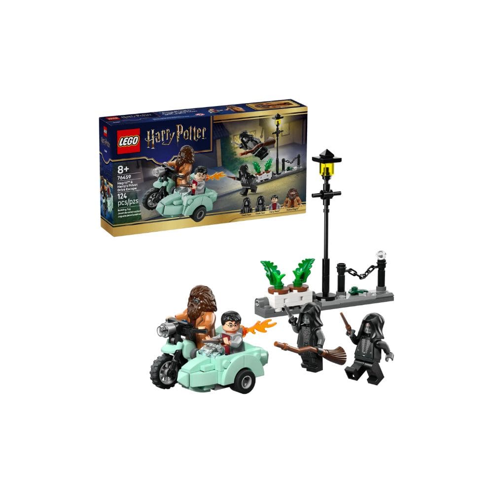 LEGO 樂高 76459 海格與哈利的水蠟樹街大脫逃 Hagrid & Harry's Privet Drive Escape