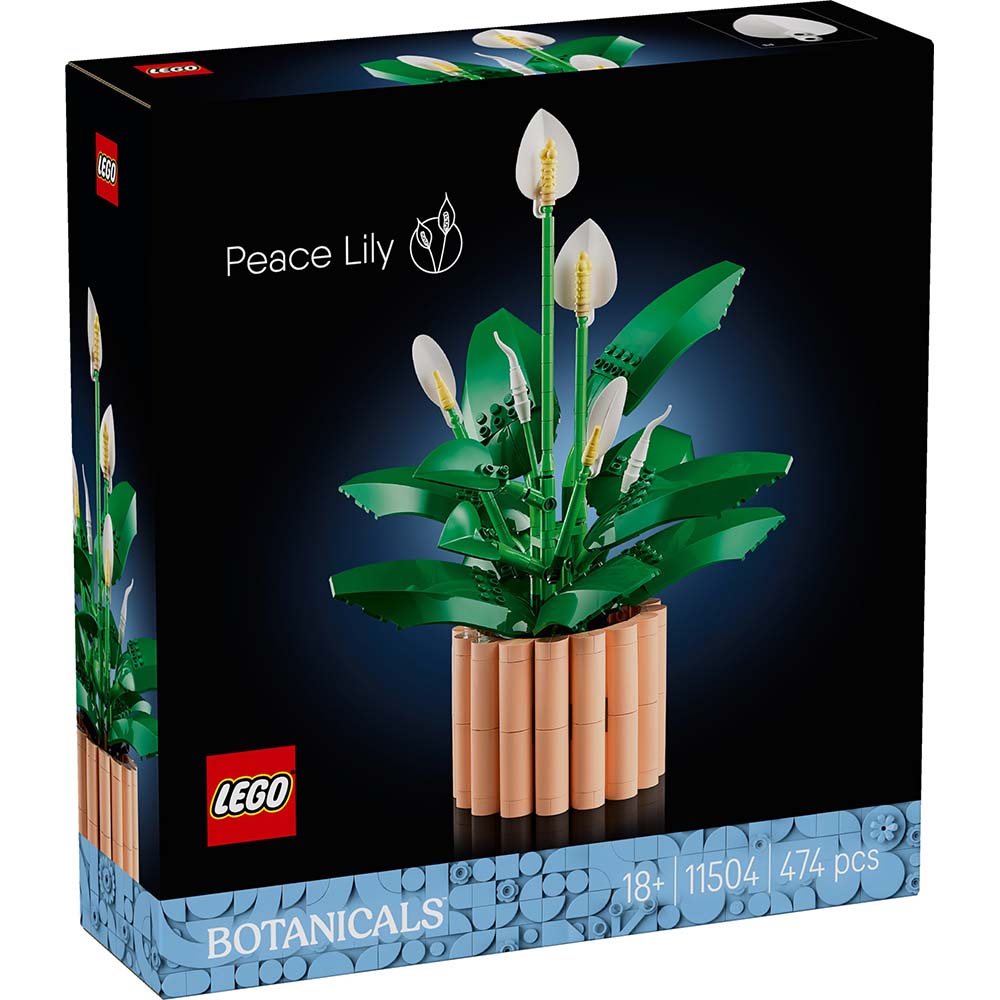 LEGO 樂高 11504 202601 花藝系列 - 白鶴芋