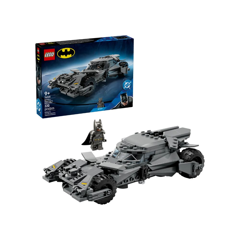LEGO 樂高 《蝙蝠俠對超》蝙蝠