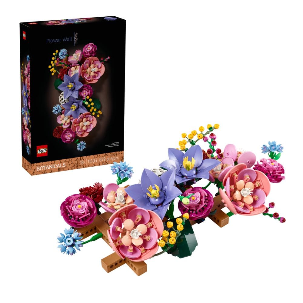 LEGO 樂高 11503 繽紛花牆